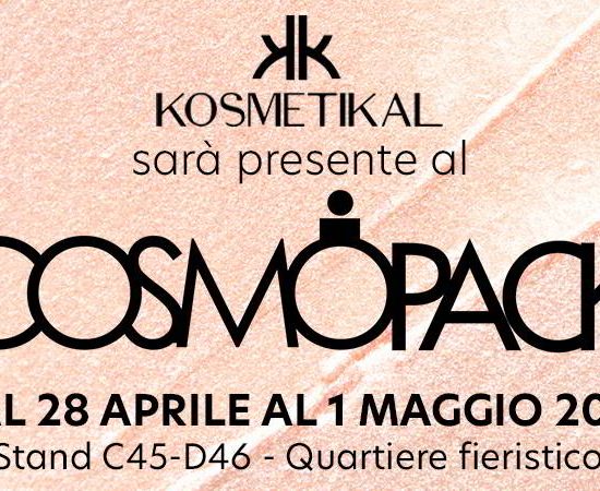 Kosmetikal al Cosmoprof 2022