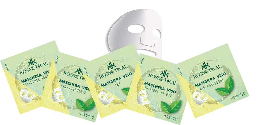 Kosmetikal - Maschere viso monouso