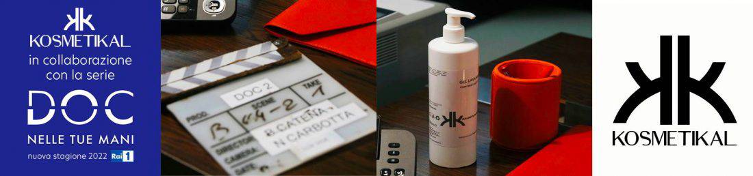 Kosmetikal partner della serie "DOC - nelle tue mani" su RAI 1
